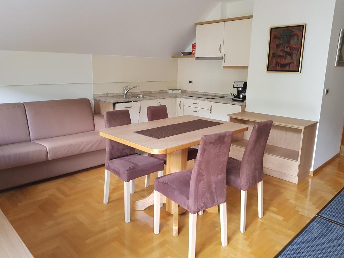 Apartment Brumec Бохінь Екстер'єр фото