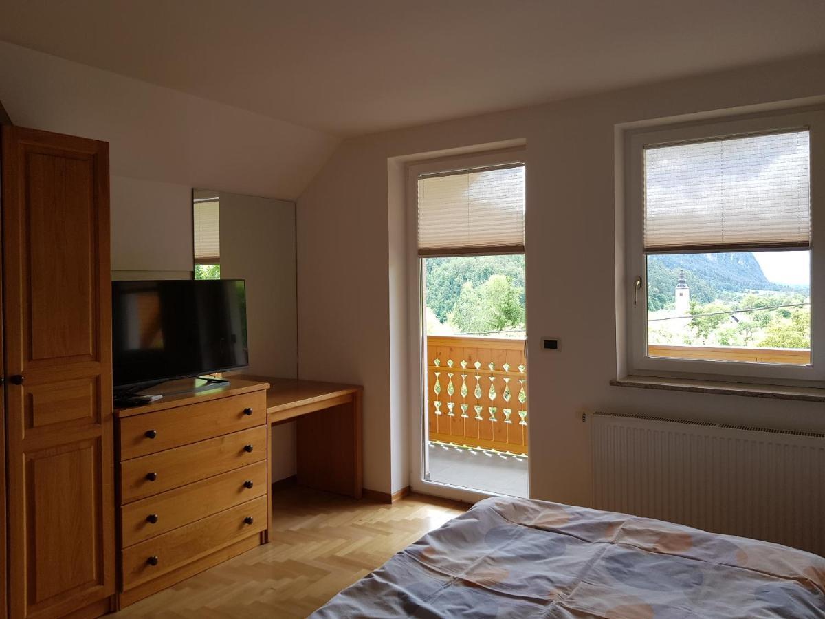 Apartment Brumec Бохінь Екстер'єр фото