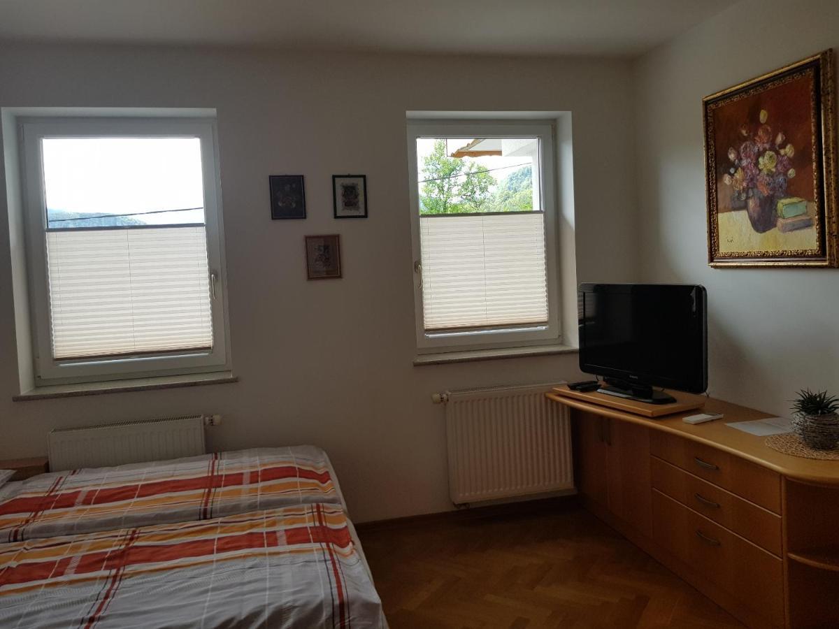 Apartment Brumec Бохінь Екстер'єр фото
